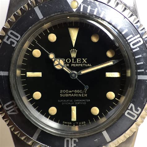 1965 rolex submariner